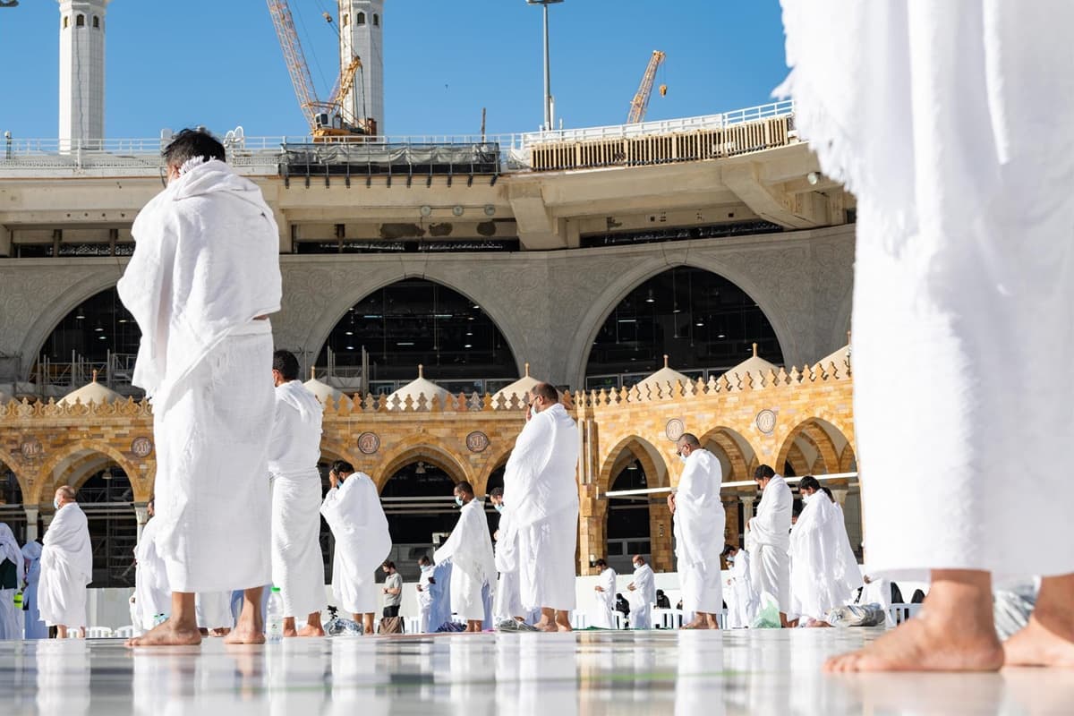 Masjid al-Nabawi in Medina